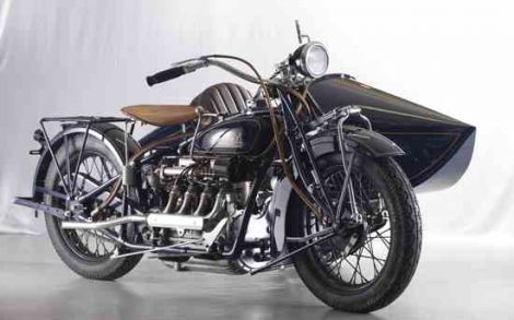 Collection Featuring Rare American Motorcycles to be Offered at Bonhams Autumn Stafford Sale Image